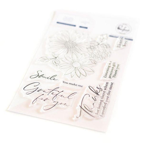 Thanks for Being There - Clear Stamps