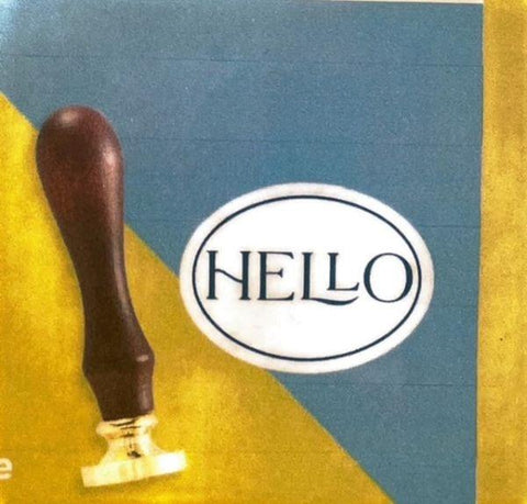 Propagation Garden - Oval Hello Wax Seal