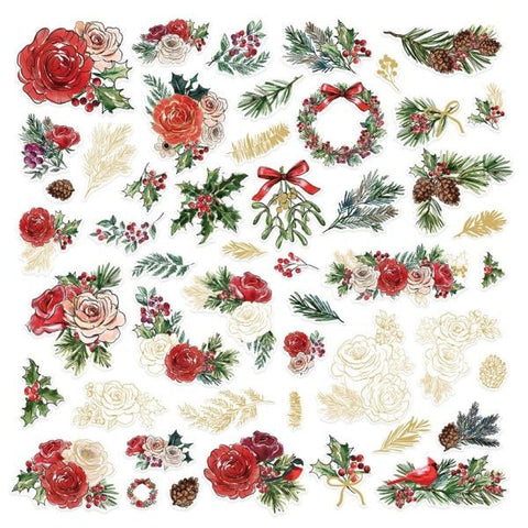 Handmade Holidays Collection - Handmade Holidays Floral Die Cuts