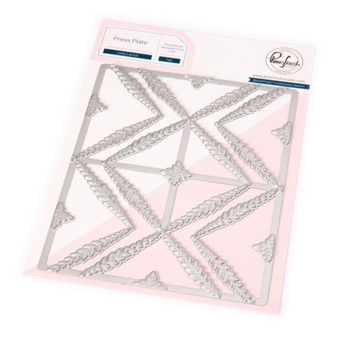 Leafy Lattice - Press Plate