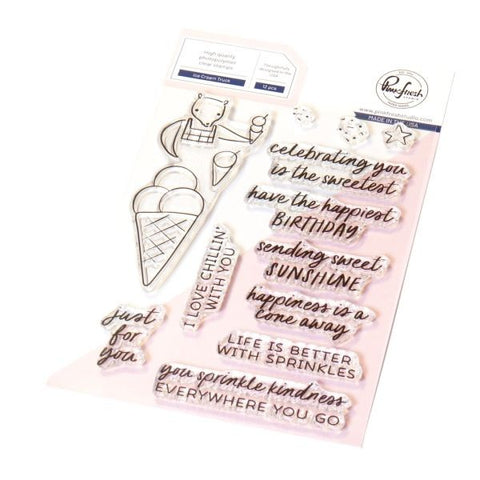 Ice Cream Truck - Clear Stamps