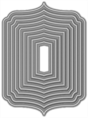 Elegant Pinpoint Frame Dies