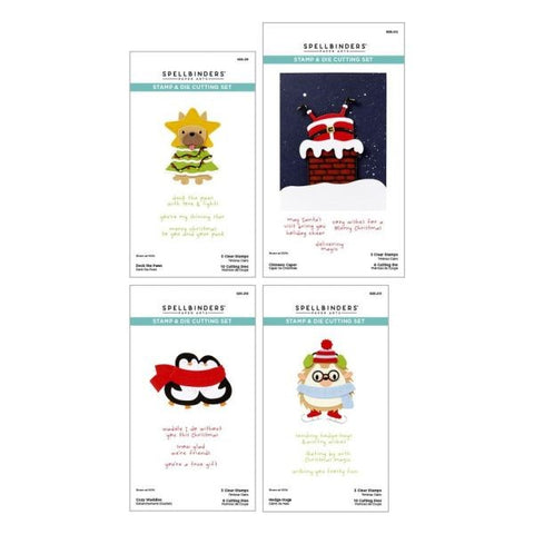 Merry Mischief Collection - Merry Mischief Stamp & Die Bundle