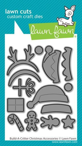 Build-A-Critter Christmas Accessories - Dies