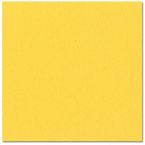 Mono Cardstock - Classic Yellow