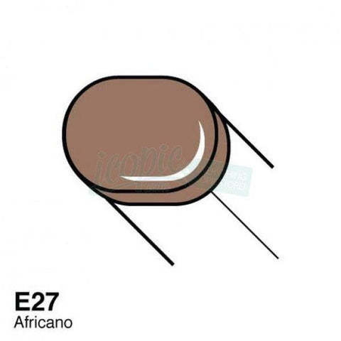 Copic Sketch Marker - E27 - Milk Chocolate