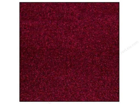 Glitter Cardstock - Wine Red