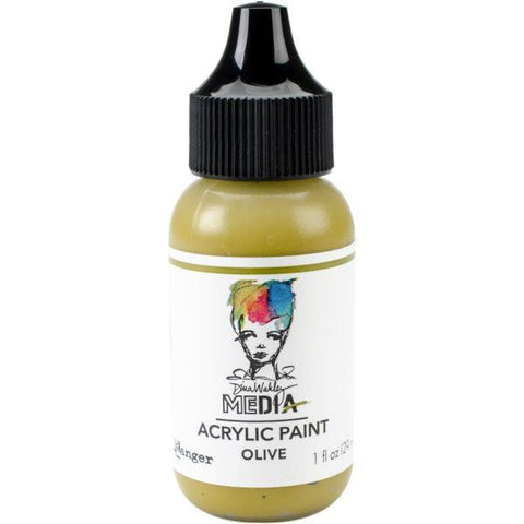Heavy Body Acrylic Paint - Olive
