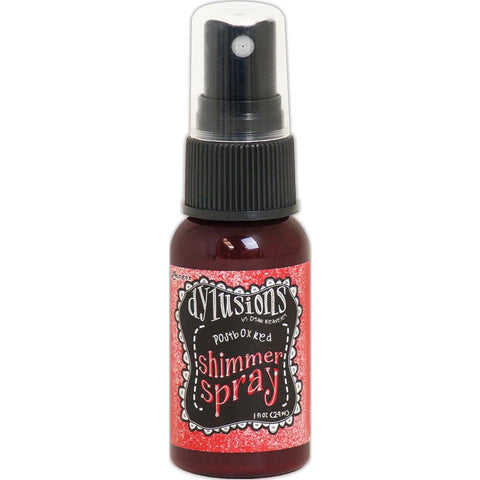 Shimmer Spray - Postbox Red