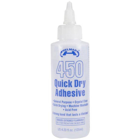 Quick Dry 450 - 4oz Bottle