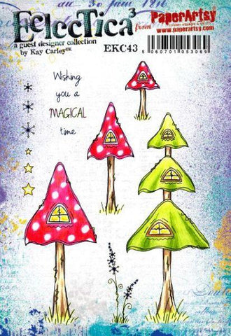 Cling Stamps - Kay Carley #43
