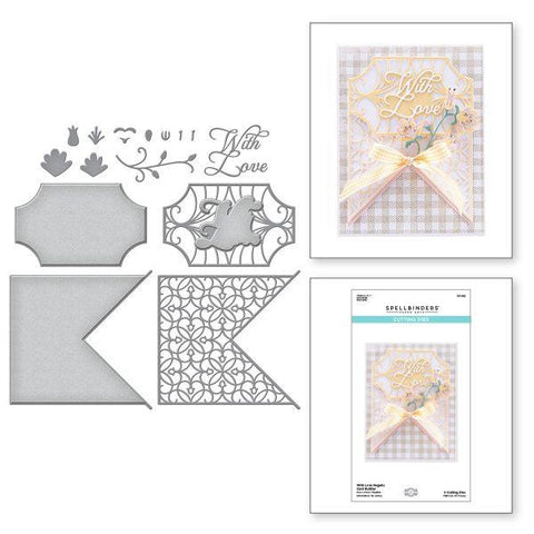 Classically Becca Collection - With Love Regalia Card Builder Dies