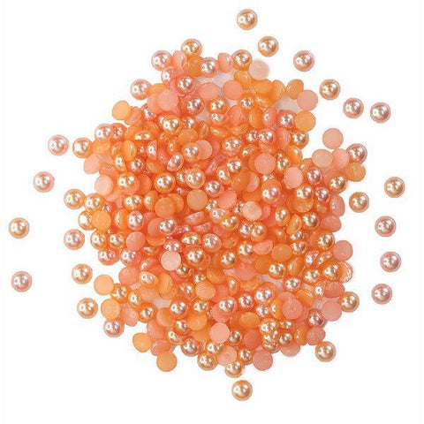 Half Pearlz - Peach
