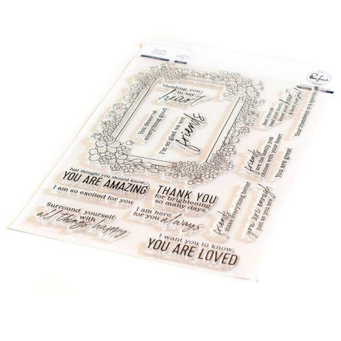 In My Heart - Clear Stamps