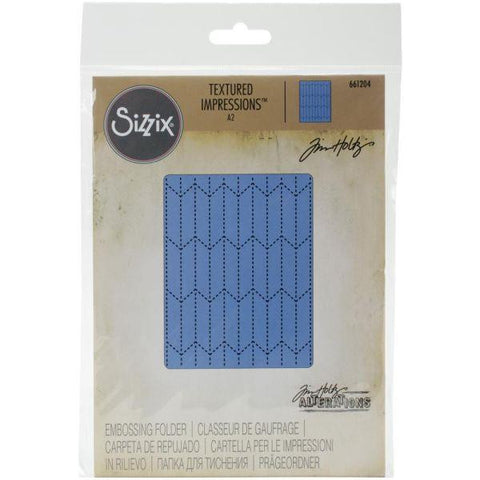 Embossing Folder - Tailored