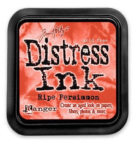 Distress Ink Pad - Ripe Persimmon