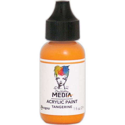 Heavy Body Acrylic Paint - Tangerine