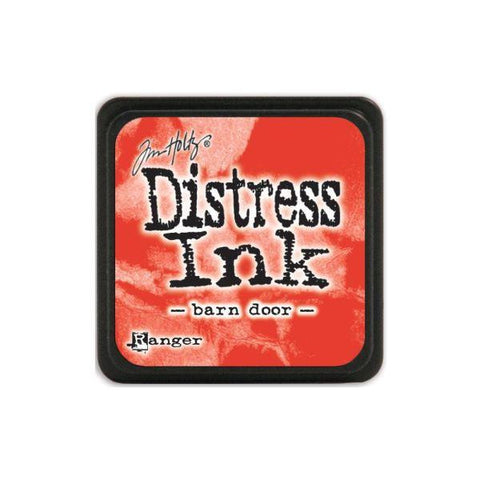 Mini Distress Ink Pad - Barn Door