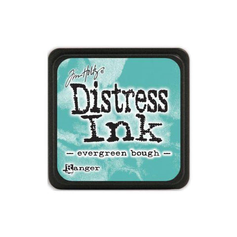 Mini Distress Ink Pad - Evergreen Bough