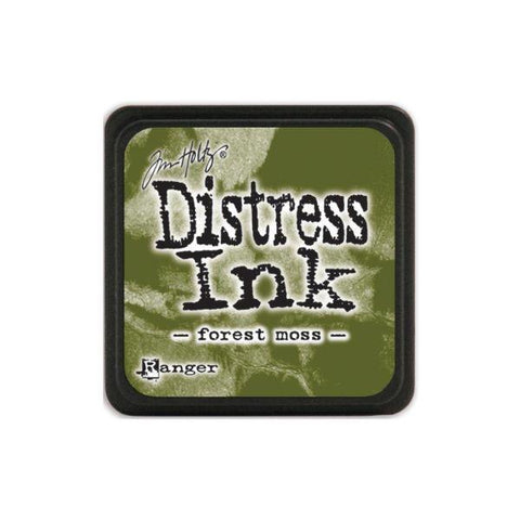 Mini Distress Ink Pad - Forest Moss