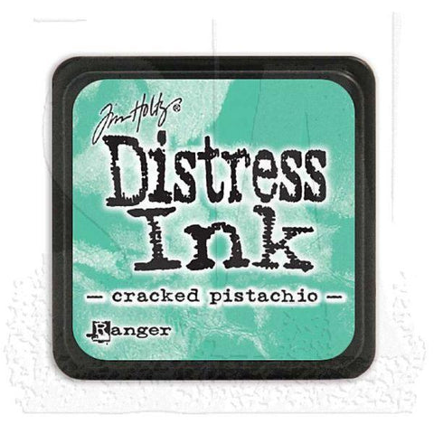 Mini Distress Ink Pad - Cracked Pistachio
