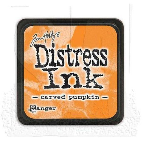 Mini Distress Ink Pad - Carved Pumpkin