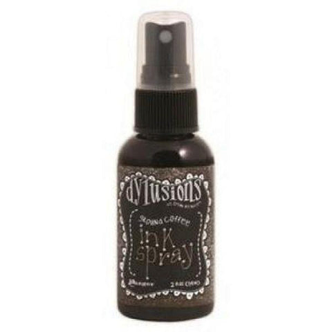Dylusions Spray, Ground Coffee