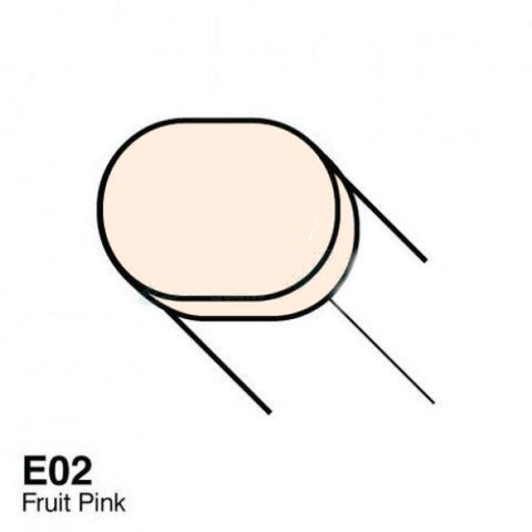 Copic Sketch Marker - E02 - Fruit Pink