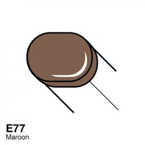 Copic Sketch Marker - E77 - Maroon