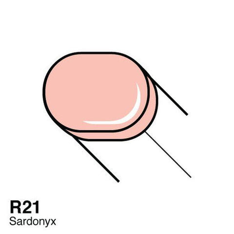 Copic Sketch Marker - R21 - Sardonyx