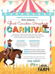 Great Canadian Scrapbook Carnival