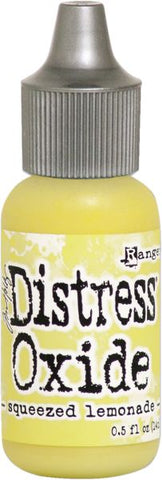Distress Oxide Reinker - Squeezed Lemonade