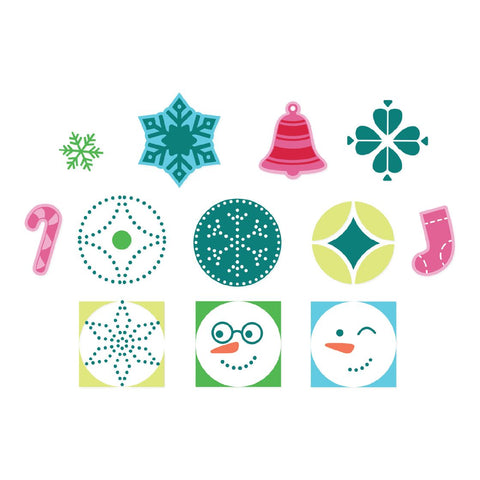 Around the Holidays - Stamp & Die