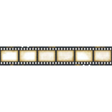 Vintage Makers - PET Tape - Film Reel Kiss