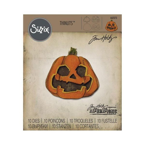 Thinlits Die -  Layered Jack-O-Lantern