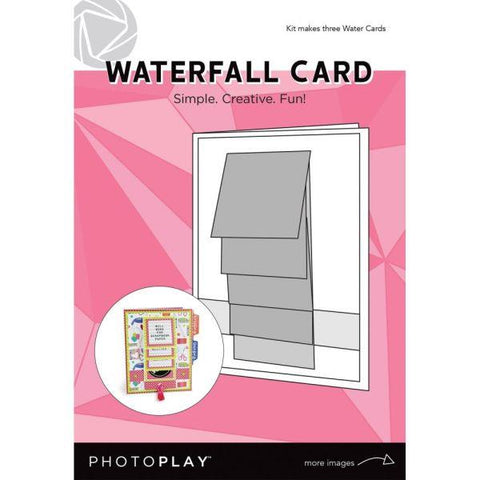 Maker's Series - Waterfall Card Kit