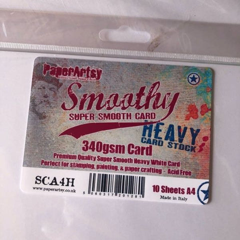 Smoothy Cardstock - A4, Heavyweight
