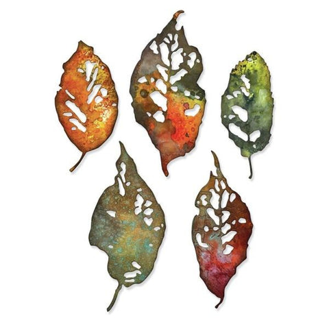 Thinlits Dies - Leaf Fragments