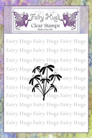 Clear Stamps - Whimsical Flower Cluster