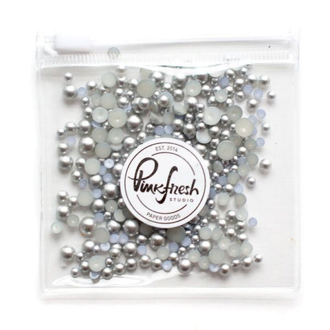 Metallic Beads - Matte Silver