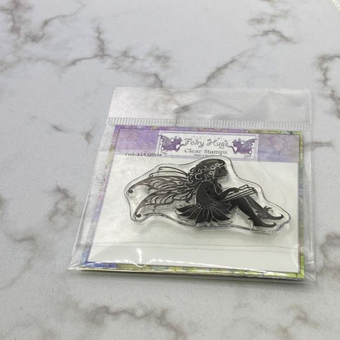 Oliva - Clear Stamps