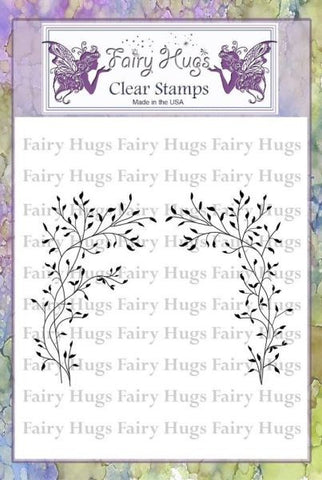 Frilly Branches - Clear Stamps