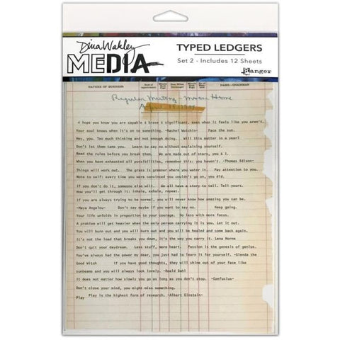 Typed Ledgers - Set 2