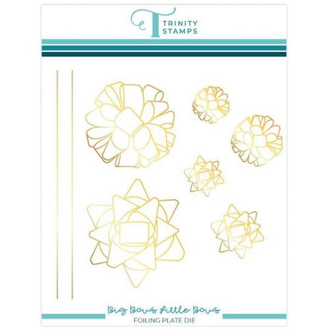 Big Bows Little Bows Foiling Die Set