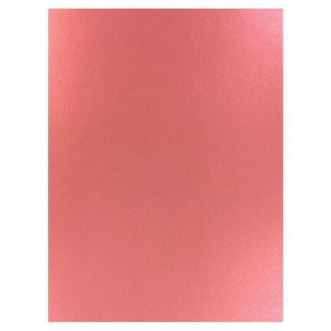 Craft Perfect Mirror Cardstock - Italian Rose
