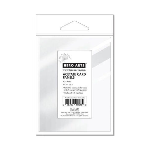 Clear Card Panels