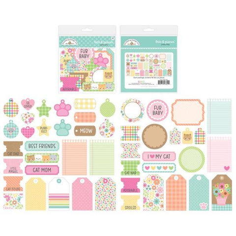 Pretty Kitty - Doodle Pops - Odds & Ends - Bits & Pieces