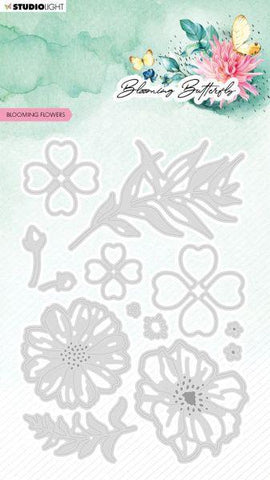 Blooming Butterfly - Blooming Flowers Dies