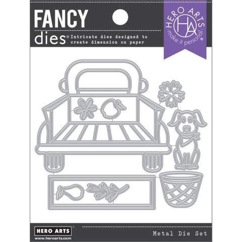 Farm Truck Fancy Dies
