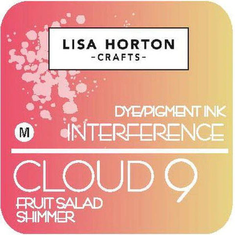 Interference Ink Pad - Fruit Salad Shimmer